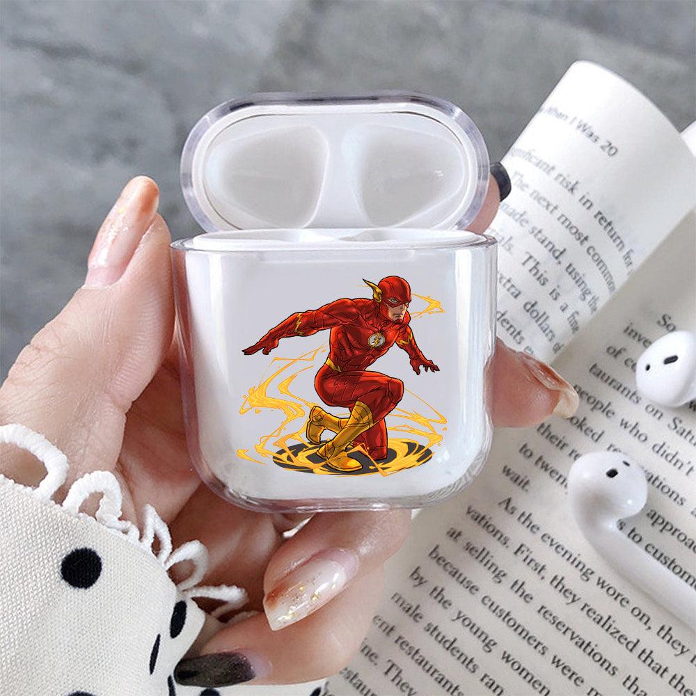 Flash Comic Apple Airpods Clear Case-Xtracase