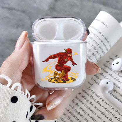 Flash Comic Apple Airpods Clear Case-Xtracase
