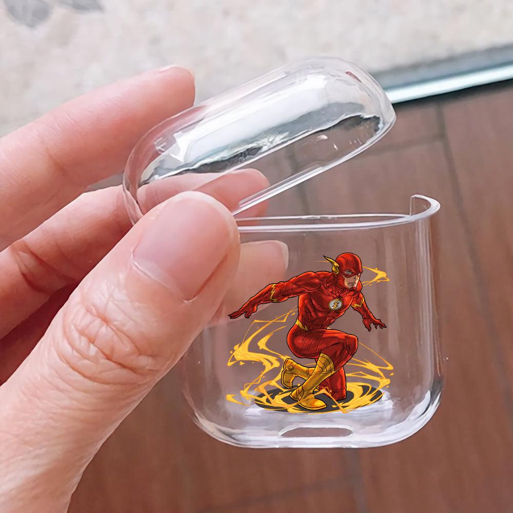 Flash Comic Apple Airpods Clear Case-Xtracase