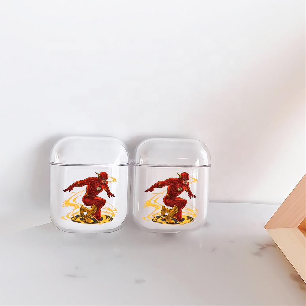 Flash Comic Apple Airpods Clear Case-Xtracase