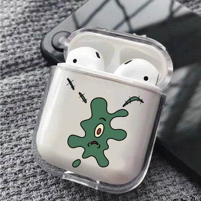 Flat Plankton Apple Airpods Clear Case-Xtracase