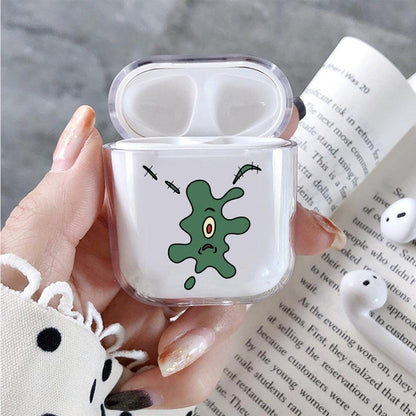 Flat Plankton Apple Airpods Clear Case-Xtracase