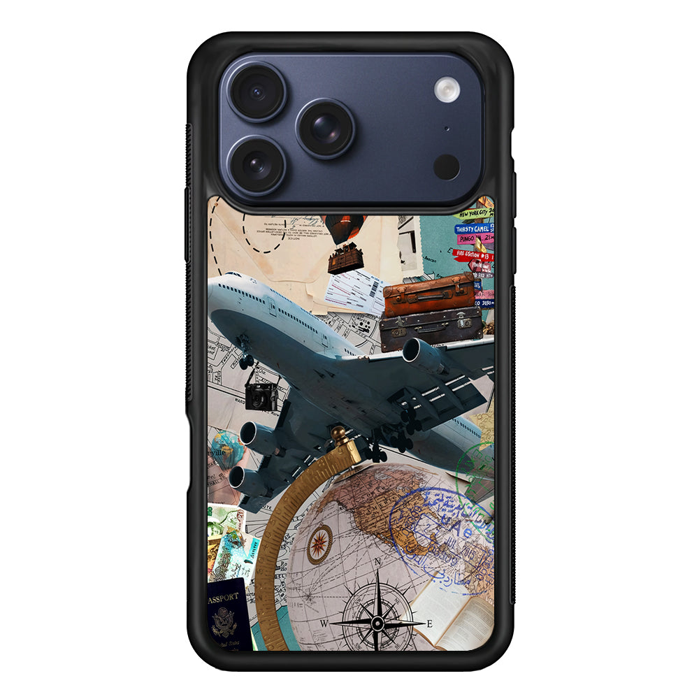 Flight Travel Vacation iPhone 17 Pro Case - Xtracase
