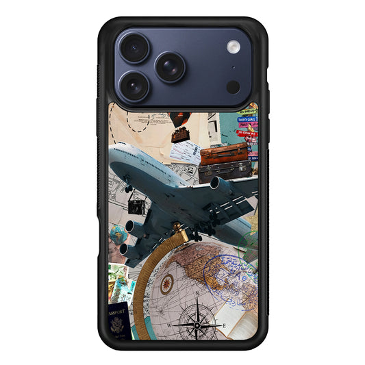Flight Travel Vacation iPhone 17 Pro Case - Xtracase