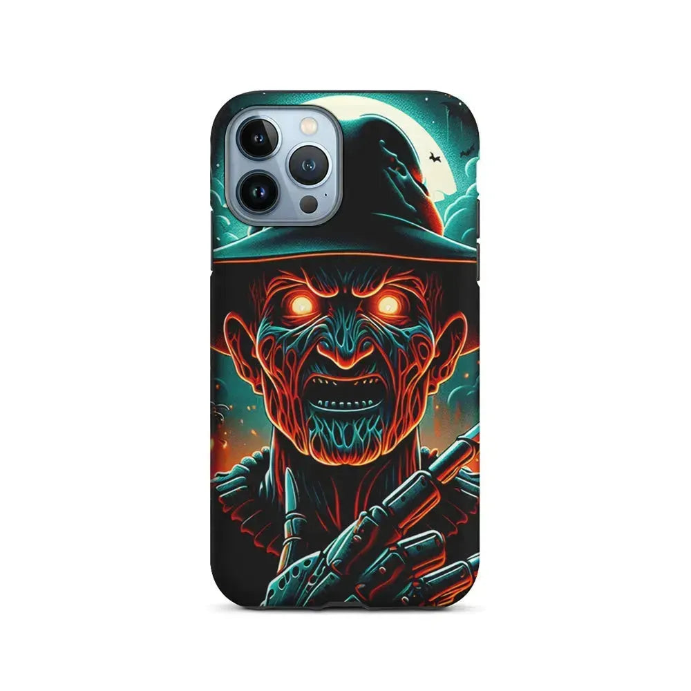 Freddy Krueger Horror Movie iPhone 15 Pro Max Case-2 in 1 Tough Case-Xtracase