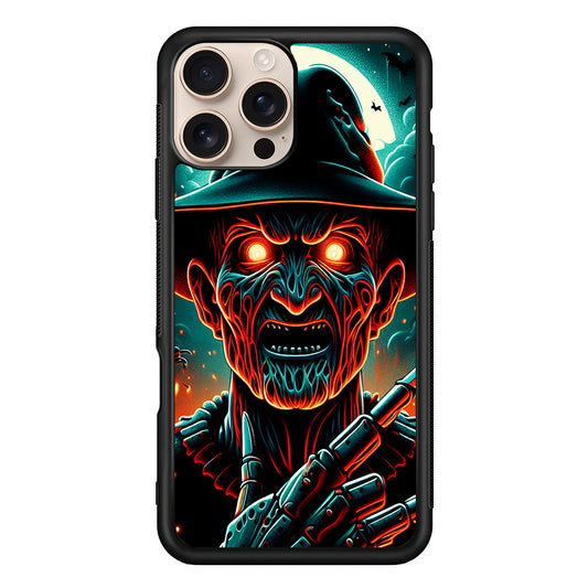Freddy Krueger Horror Movie iPhone 16 Pro Case - iPhone 16 Pro