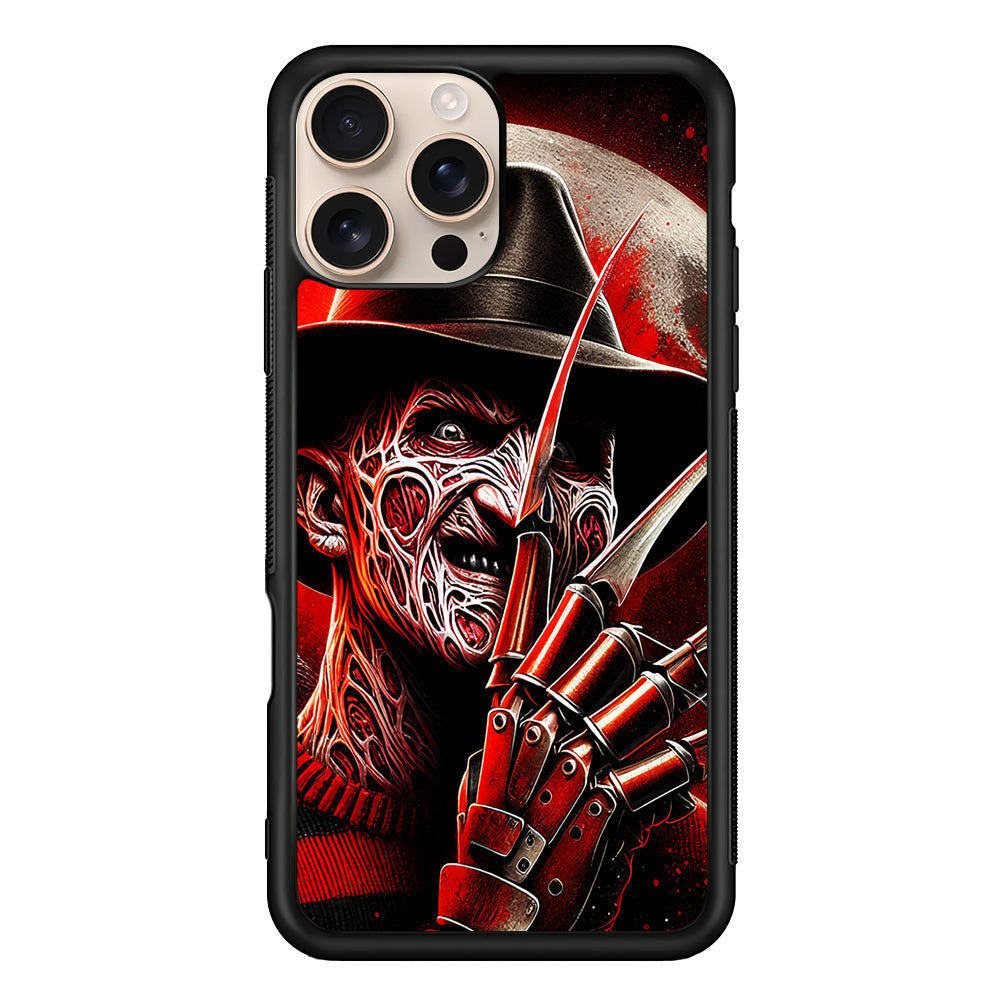 Freddy Krueger The Springwood Slasher iPhone 16 Pro Max Case - iPhone 16 Pro Max