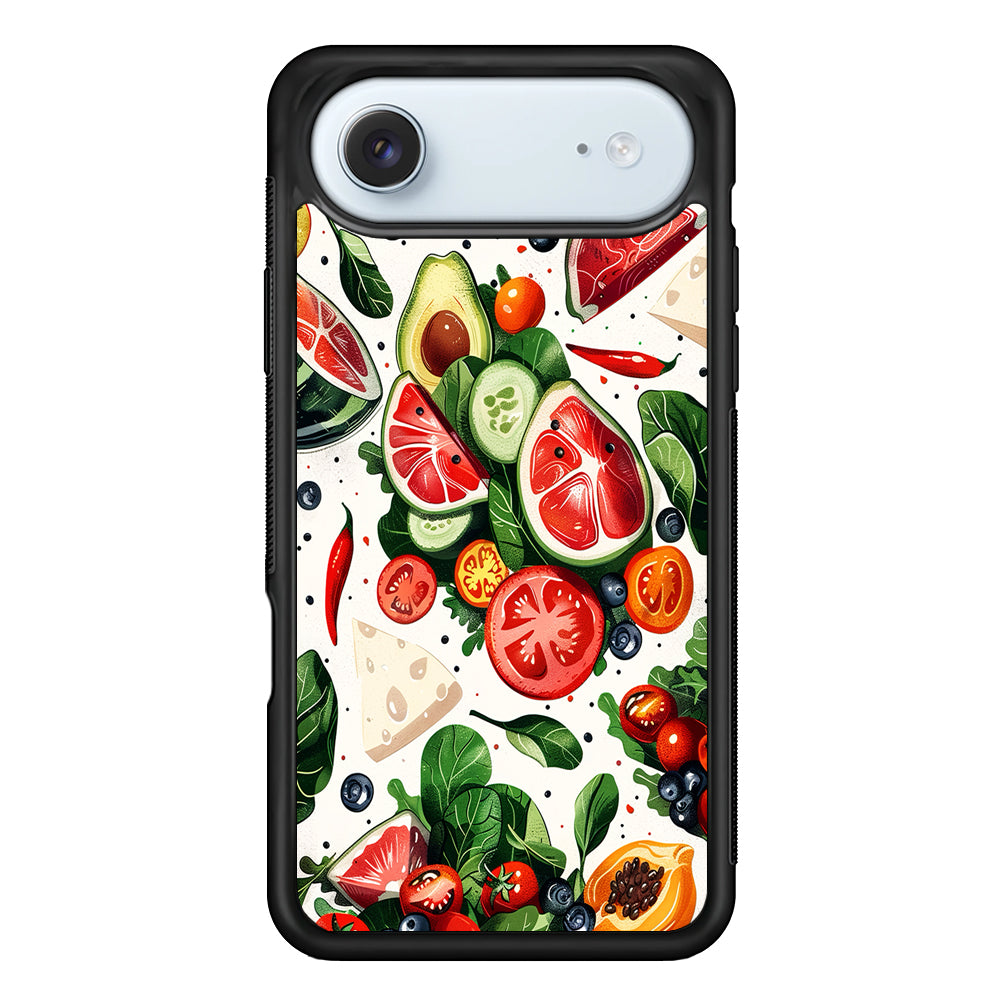 Fresh Organic Fruits and Vegetables iPhone 17 Air Case - Xtracase
