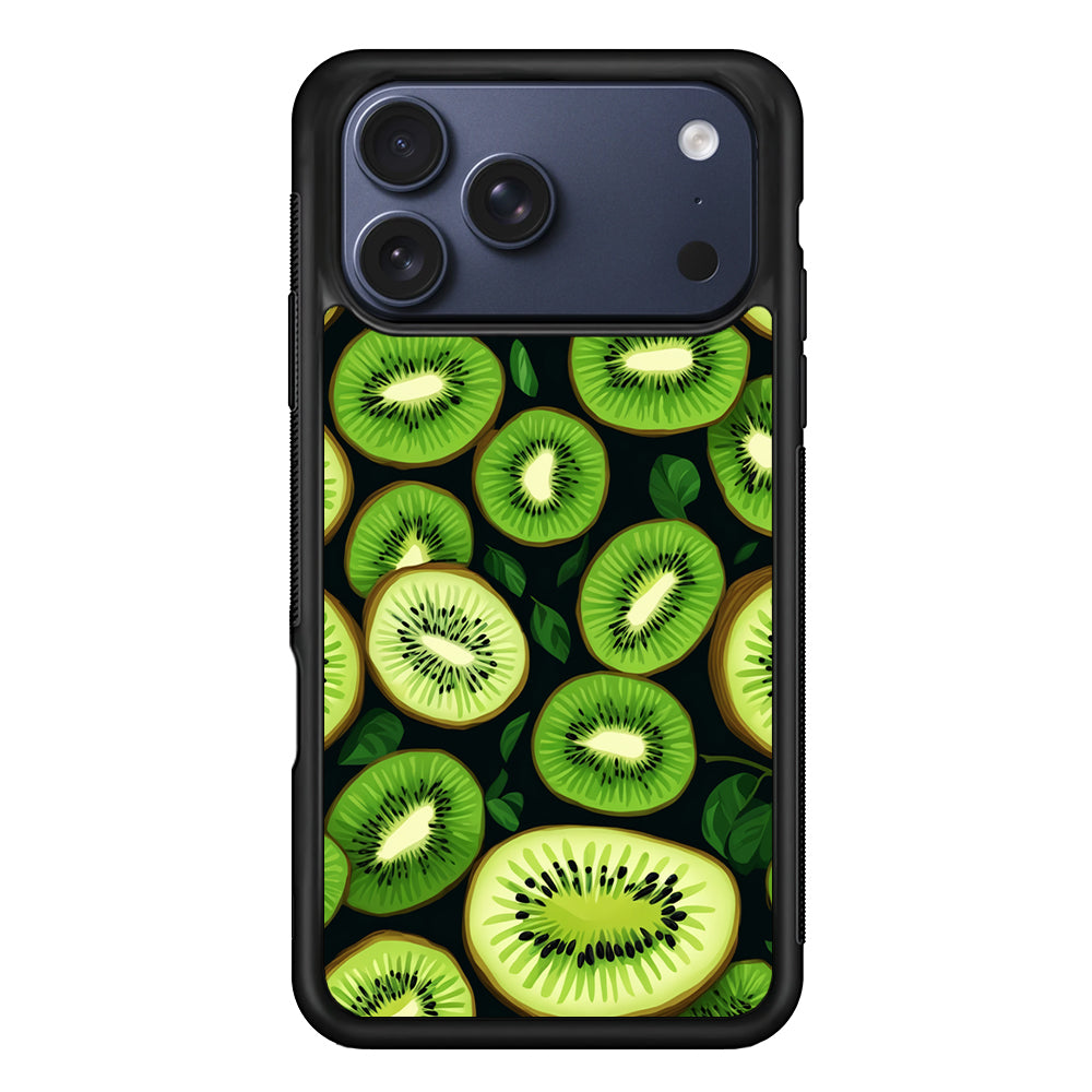 Fresh Organic Kiwi Fruit iPhone 17 Pro Case - Xtracase