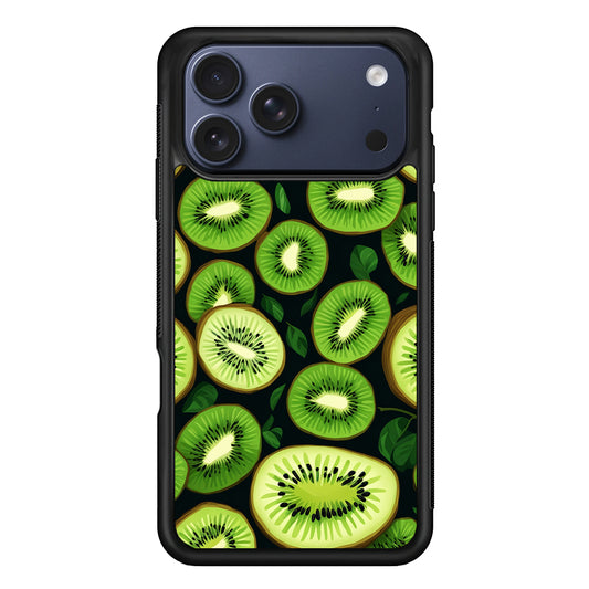 Fresh Organic Kiwi Fruit iPhone 17 Pro Case - Xtracase