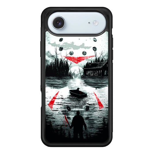 Friday the 13th Silhouette Mask iPhone 17 Air Case - Xtracase