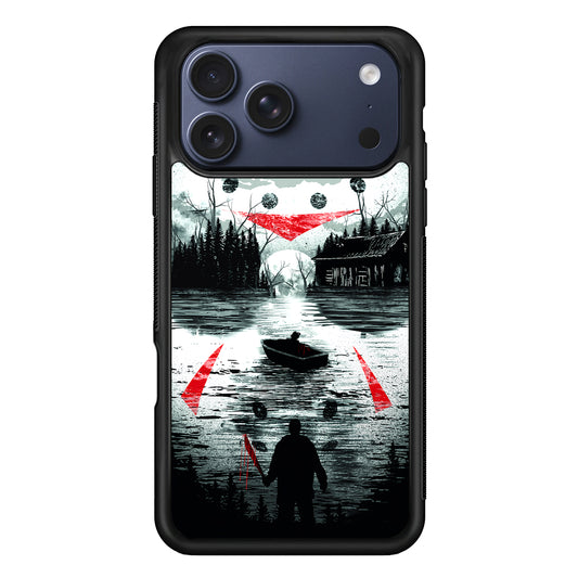 Friday the 13th Silhouette Mask iPhone 17 Pro Case - Xtracase