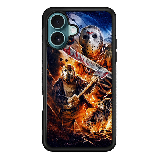 Friday the 13th Terror iPhone 16 Case - Xtracase