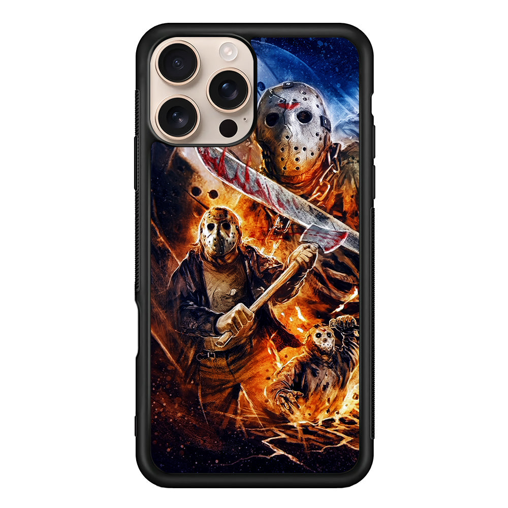 Friday the 13th Terror iPhone 16 Pro Max Case - iPhone 16 Pro Max