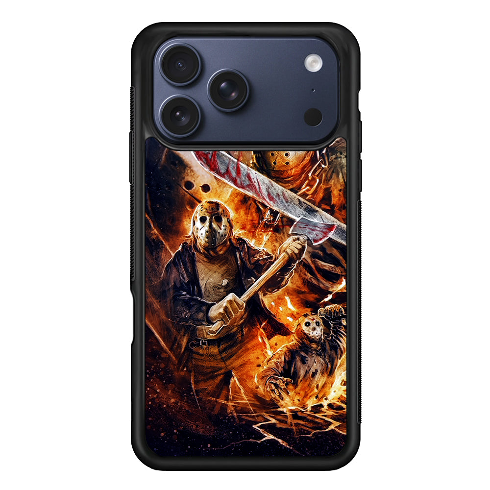 Friday the 13th Terror iPhone 17 Pro Case - Xtracase