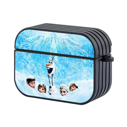 Frozen Princess Elsa and Friends Hard Plastic Case Cover For Apple Airpods Pro-Xtracase
