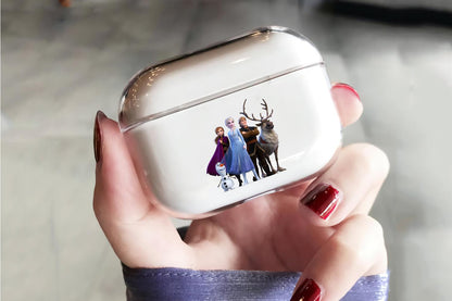 Frozen Majestic Braveness Apple Airpod Pro 3 Clear Case-Xtracase