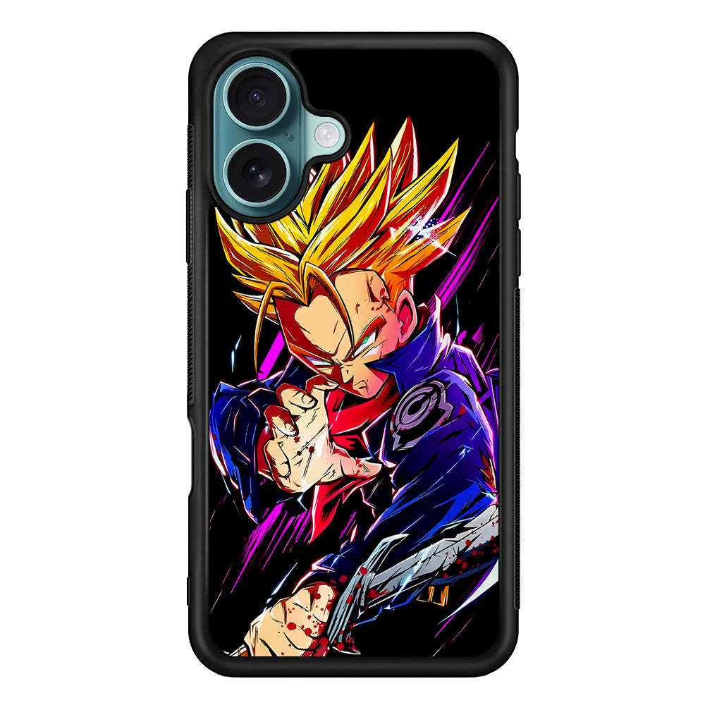 Future Trunks Dragon Ball Z iPhone 16 Case - Xtracase