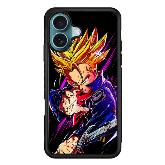 Future Trunks Dragon Ball Z iPhone 16 Case - Xtracase