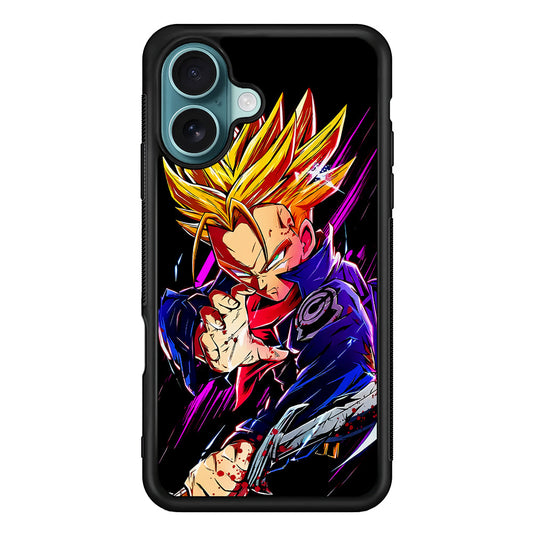 Future Trunks Dragon Ball Z iPhone 16 Plus Case - Xtracase
