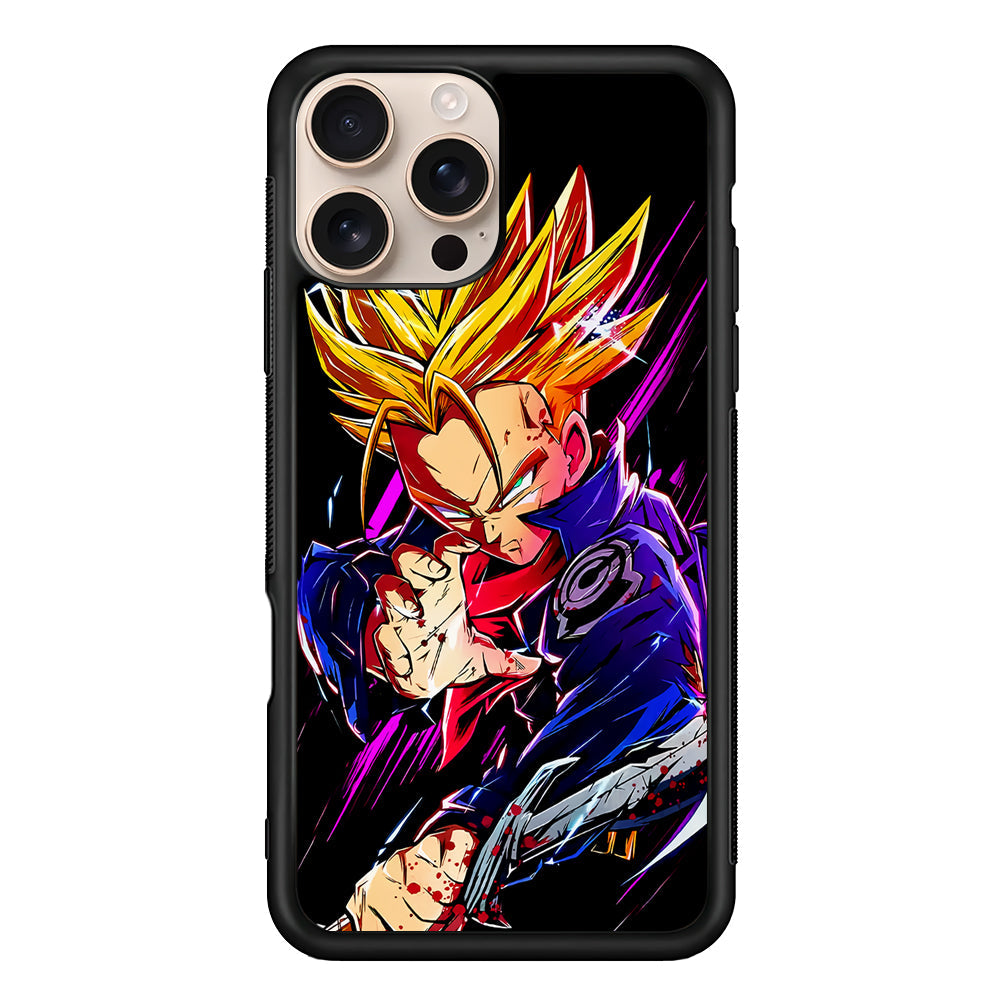 Future Trunks Dragon Ball Z iPhone 16 Pro Max Case - iPhone 16 Pro Max