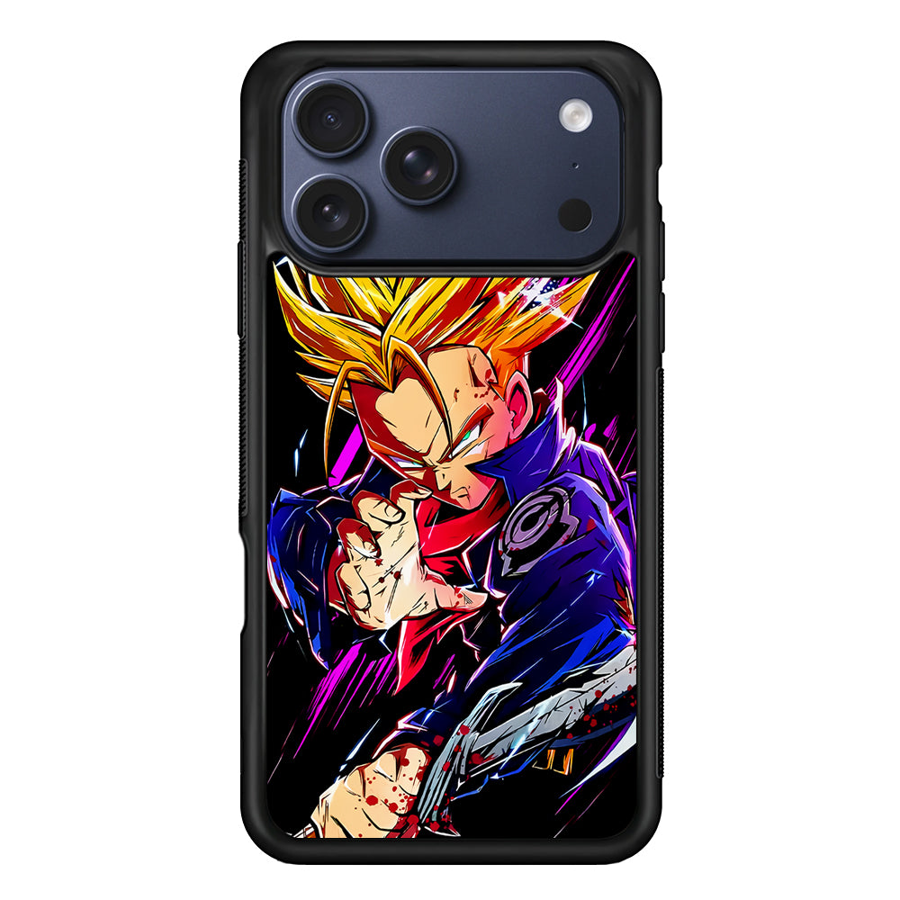 Future Trunks Dragon Ball Z iPhone 17 Pro Case - Xtracase