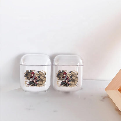 Gaara Monstrous Sand Arm Jutsu Protective Clear Case Cover For Apple Airpods-Xtracase