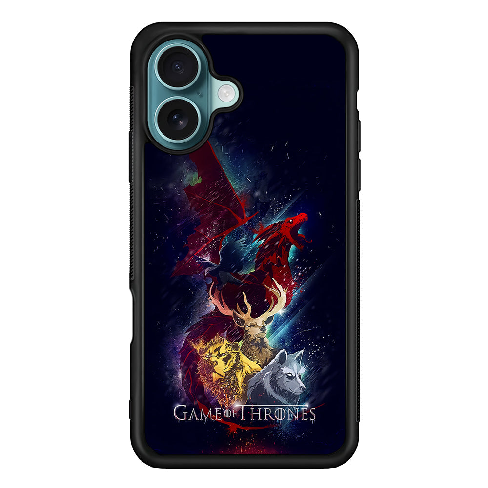 Game Of Thrones Amazing Art iPhone 16 Plus Case - Xtracase