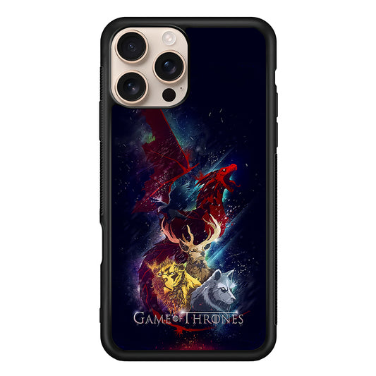 Game Of Thrones Amazing Art iPhone 16 Pro Case - iPhone 16 Pro