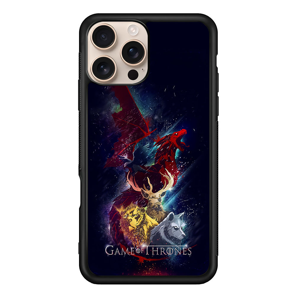 Game Of Thrones Amazing Art iPhone 16 Pro Max Case - iPhone 16 Pro Max