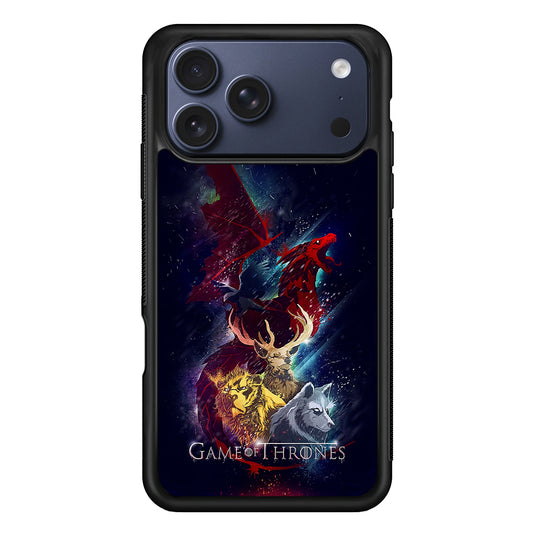 Game Of Thrones Amazing Art iPhone 17 Pro Case - Xtracase