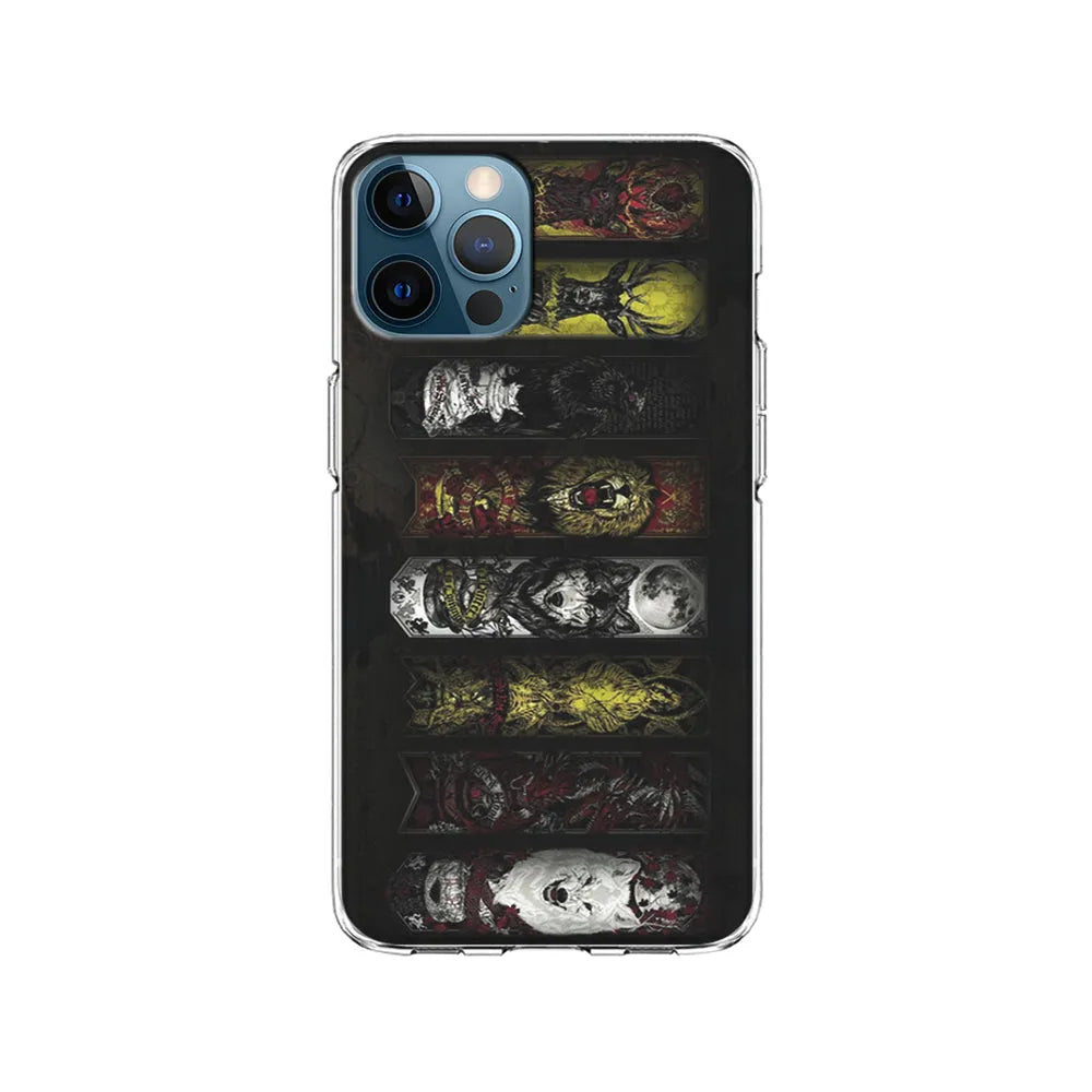 Game Of Thrones Flag Kingdom iPhone 13 Pro Case-Clear Soft Case-Xtracase