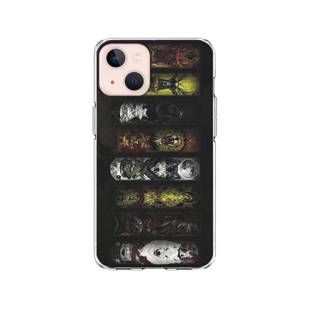 Game Of Thrones Flag Kingdom iPhone 15 Plus Case-Clear Soft Case-Xtracase