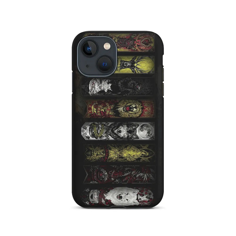 Game Of Thrones Flag Kingdom iPhone 15 Plus Case-2 in 1 Tough Case-Xtracase