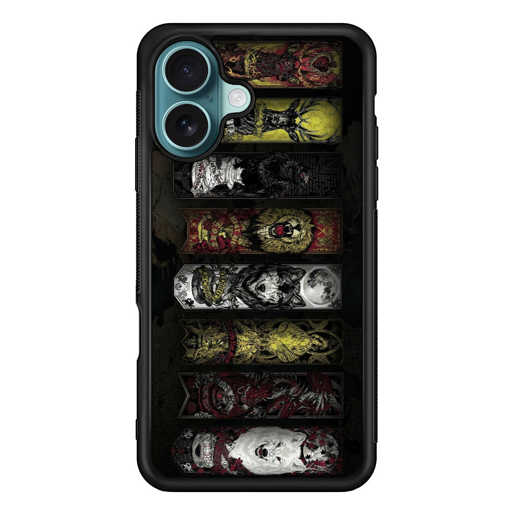 Game Of Thrones Flag Kingdom iPhone 16 Plus Case - Xtracase