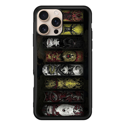 Game Of Thrones Flag Kingdom iPhone 16 Pro Case - iPhone 16 Pro