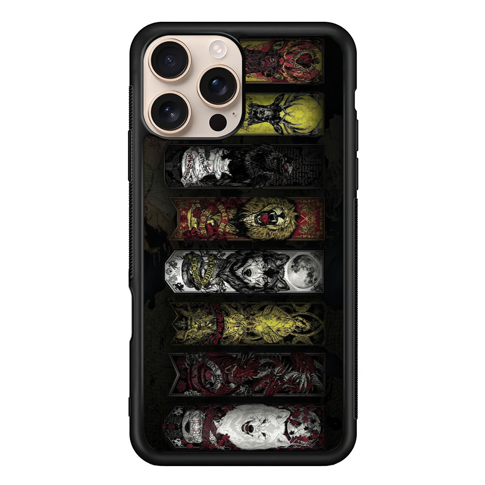 Game Of Thrones Flag Kingdom iPhone 16 Pro Max Case - iPhone 16 Pro Max