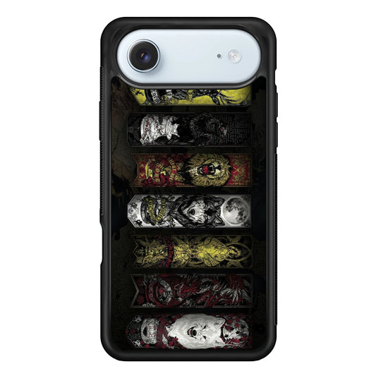 Game Of Thrones Flag Kingdom iPhone 17 Air Case - Xtracase