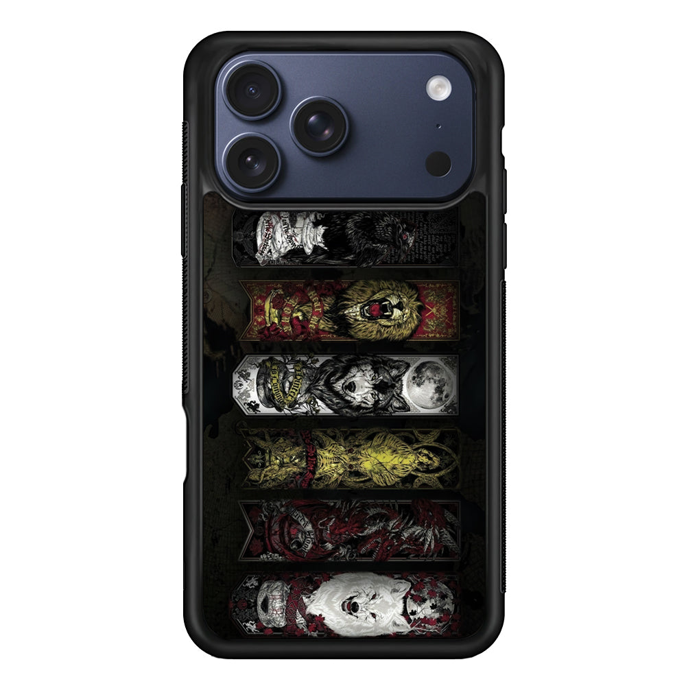 Game Of Thrones Flag Kingdom iPhone 17 Pro Case - Xtracase