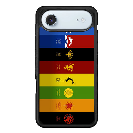 Game Of Thrones Flag Slogan iPhone 17 Air Case - Xtracase