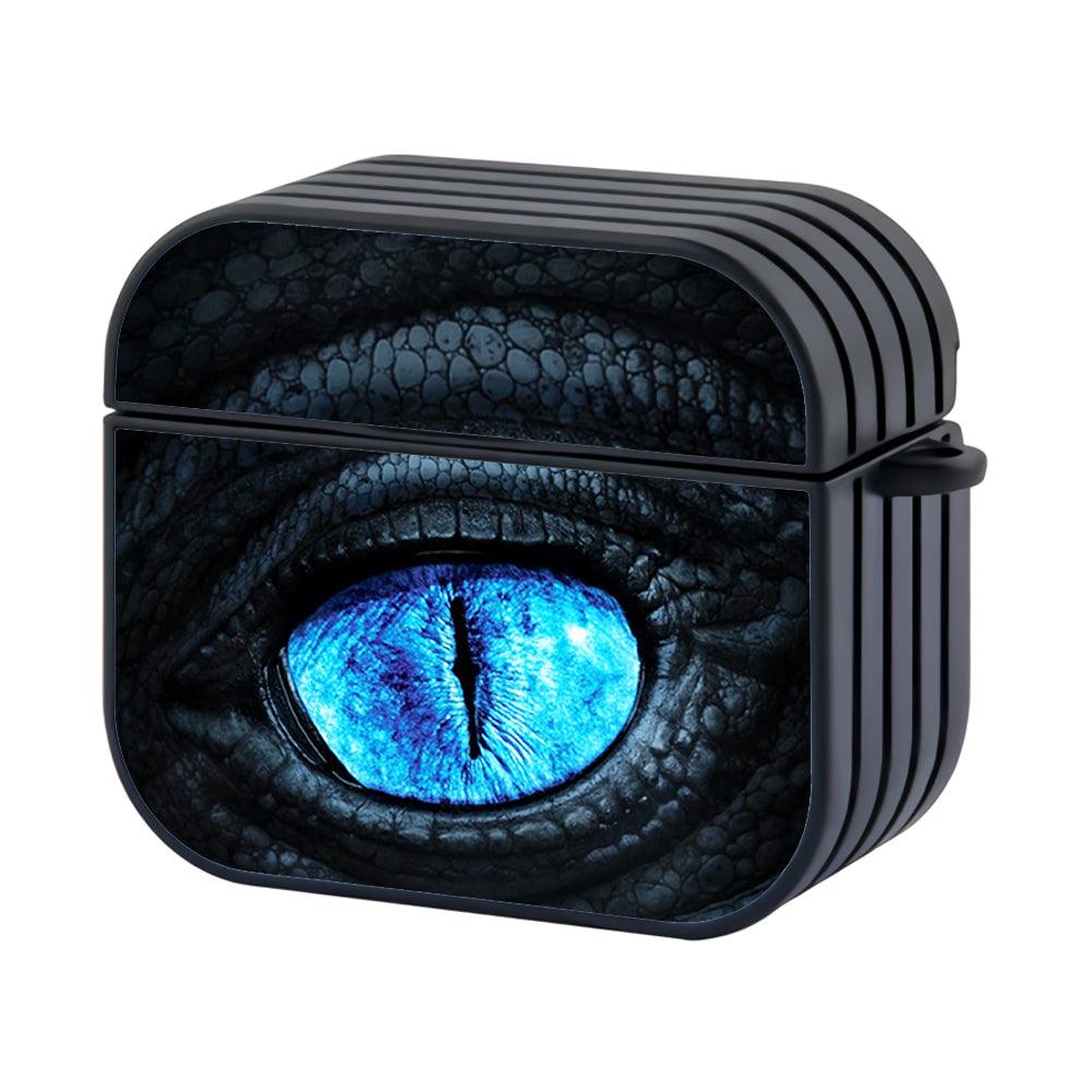 Game of Thrones Ice Dragon Eyes Hard Plastic Case Cover For Apple Airpods 3-Xtracase