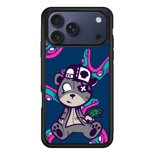 Gangsta Bear Need The Money iPhone 17 Pro Case - Xtracase