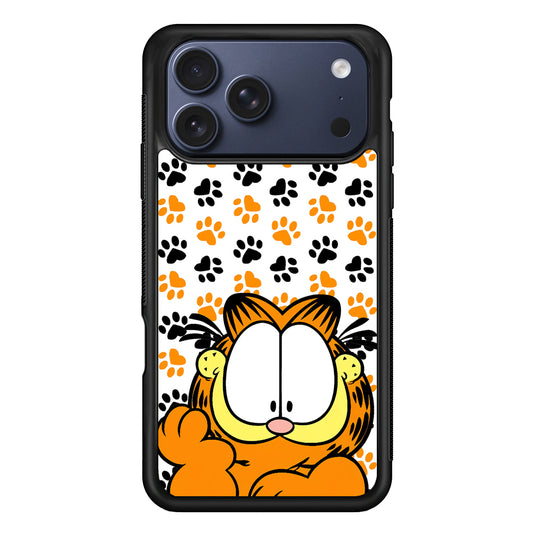 Garfield And His Footprints iPhone 17 Pro Case - Xtracase