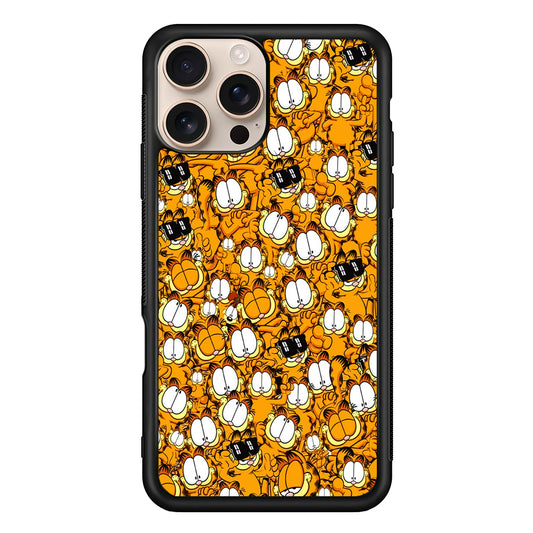 Garfield Cartoon Collage iPhone 16 Pro Case - iPhone 16 Pro