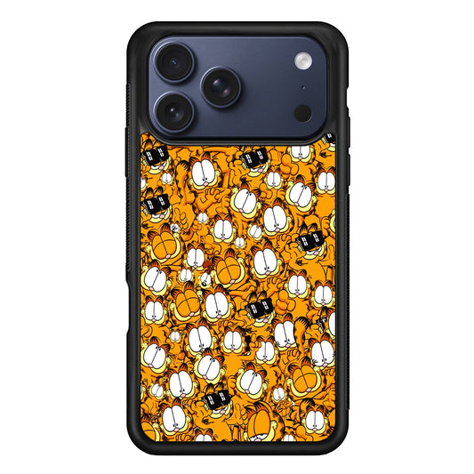 Garfield Cartoon Collage iPhone 17 Pro Case - Xtracase