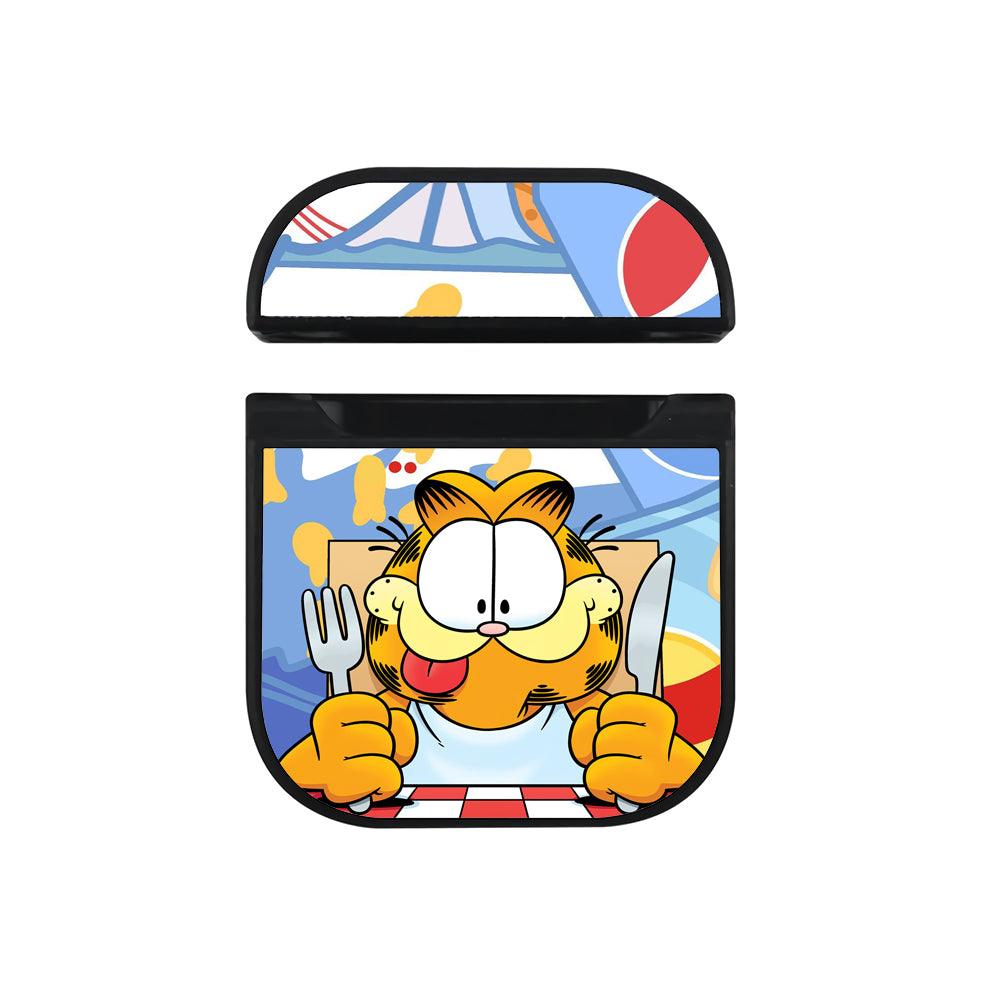 Garfield See Something Delicious Apple Airpods Case-Xtracase