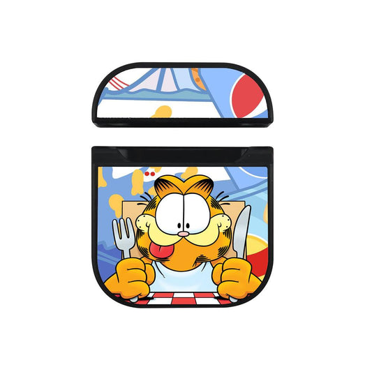 Garfield See Something Delicious Apple Airpods Case-Xtracase