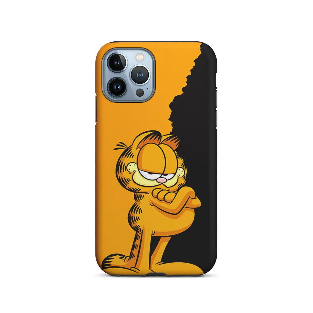 Garfield The Cat Stay Cool iPhone 13 Pro Case-2 in 1 Tough Case-Xtracase