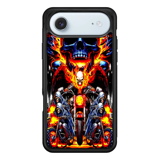 Ghost Rider and His Troops iPhone 17 Air Case - Xtracase