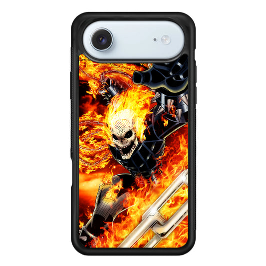 Ghost Rider on Fire iPhone 17 Air Case - Xtracase